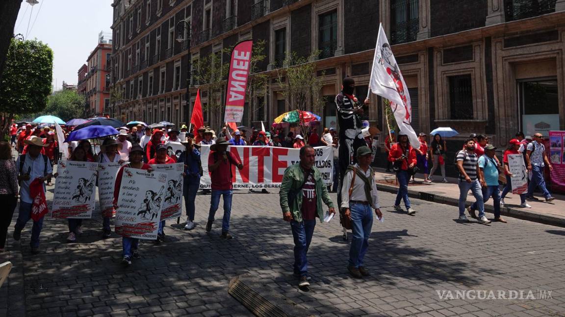 Reanudará Sección 9 de la CNTE labores este lunes