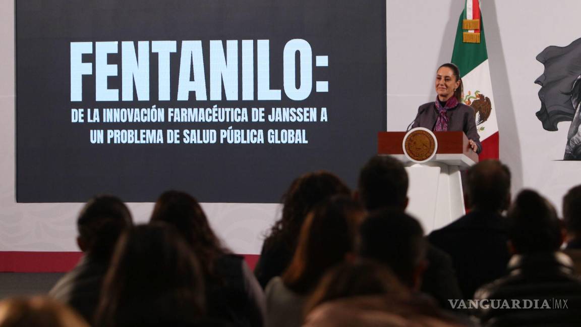 Se desploma en México el decomiso de fentanilo en 2024