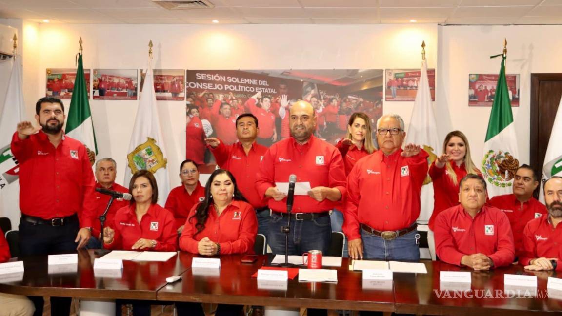 Por consulta a militantes, elegirán candidato del PRI a gobernador de Coahuila