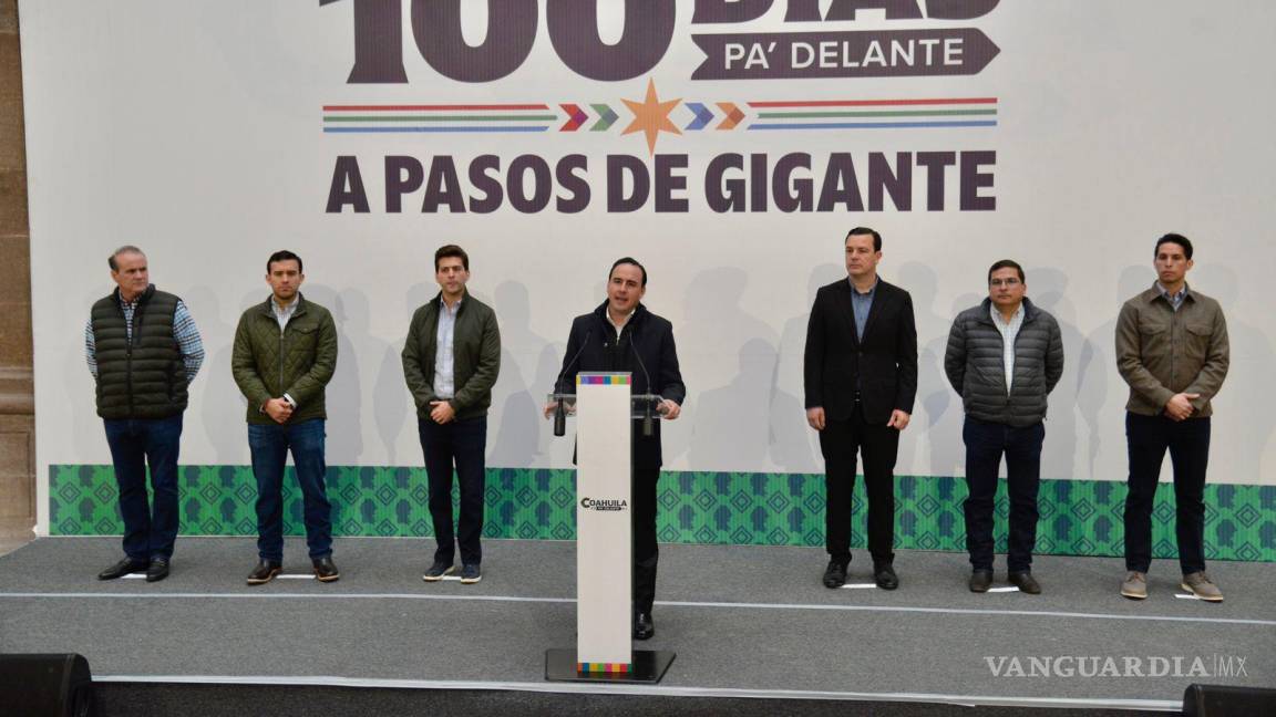 Anuncia Manolo inversión de 1,000 mdp en plan para sus primeros 100 días de gobierno