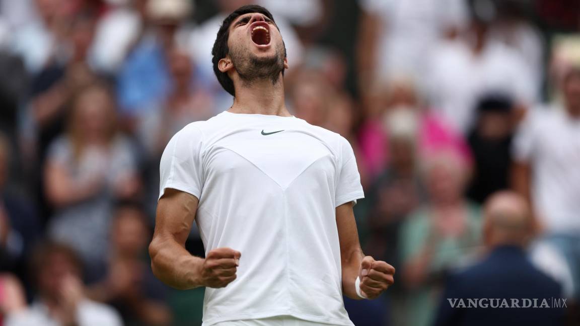 Con destreza, Carlos Alcaraz se mete a Octavos de Wimbledon por segundo año consecutivo