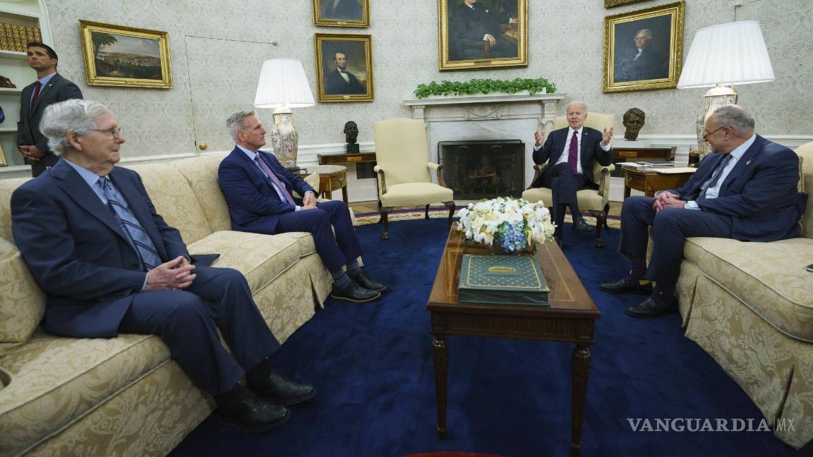 Biden: Avanza negociación para subir techo de deuda en EU