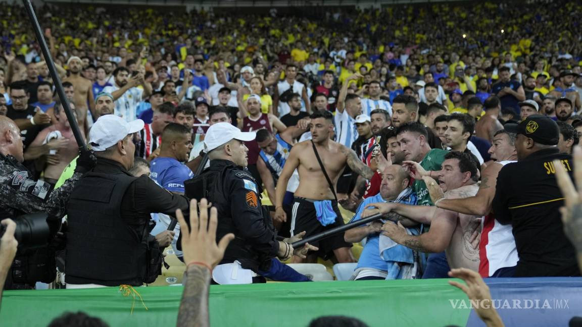 FIFA analizará incidentes violentos del Maracaná: ¿Recibirá castigo Brasil?