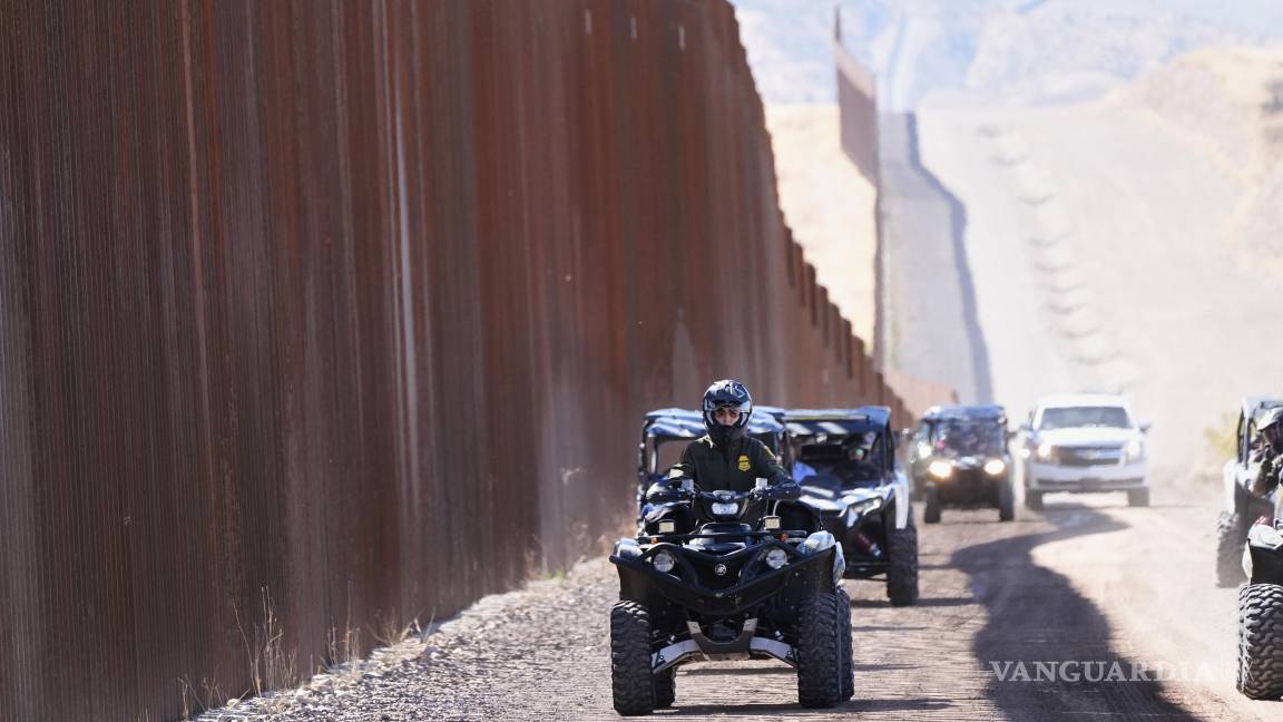 $!Las zonas son patrulladas por al menos 7,600 miembros de las fuerzas armadas, expandiendo enormemente la presencia del gobierno estadounidense en la frontera.