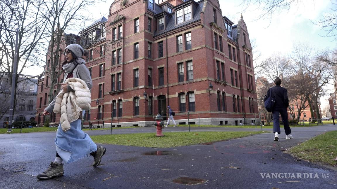 Investiga Gobierno de Trump a Harvard por programa de estudiantes extranjeros