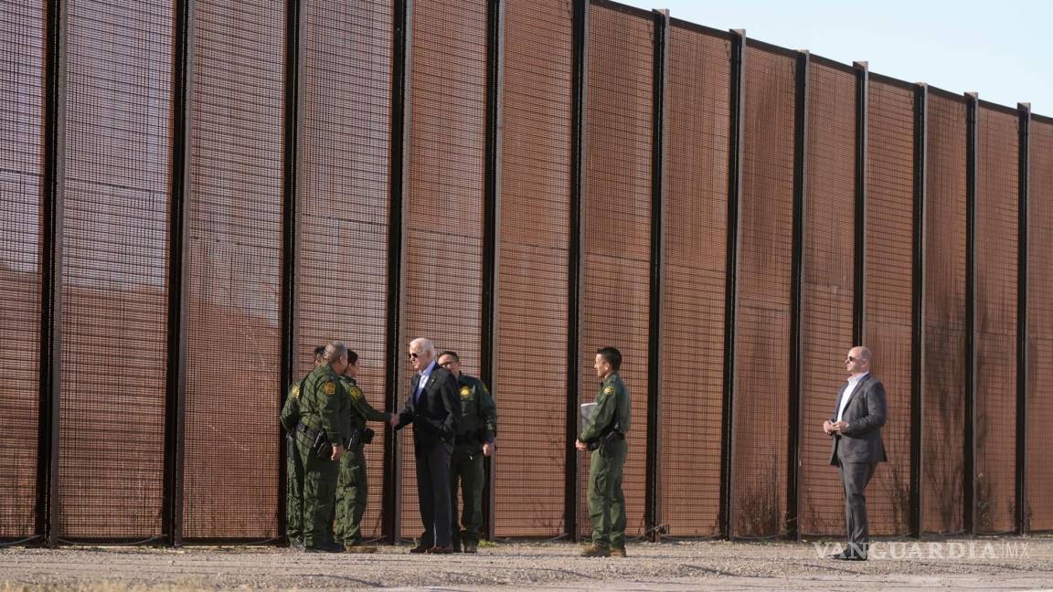¿Biden es el único presidente que no construyó muro en la frontera con México?; su administración ‘cerró huecos’ en lo que inició Trump