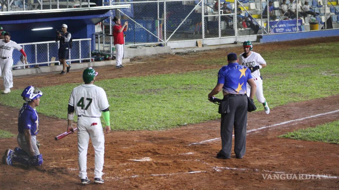 ‘Ville’ lo hace de nuevo: con jonrón contribuye al triunfo de la novena Tricolor en JJCC y del Caribe 2023