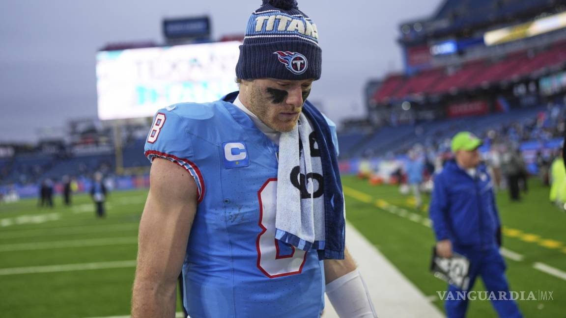 Los Titans aseguran la primera selección del draft tras derrota ante los Texans