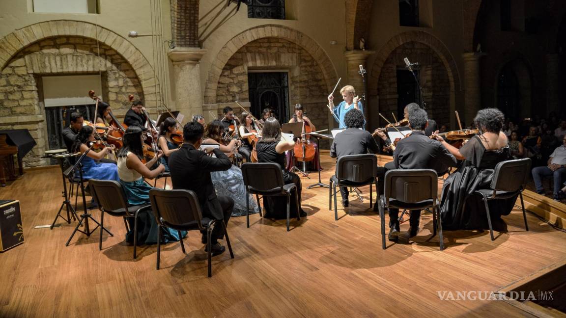 La Orquesta Metropolitana de Saltillo prepara un concierto para recibir al otoño