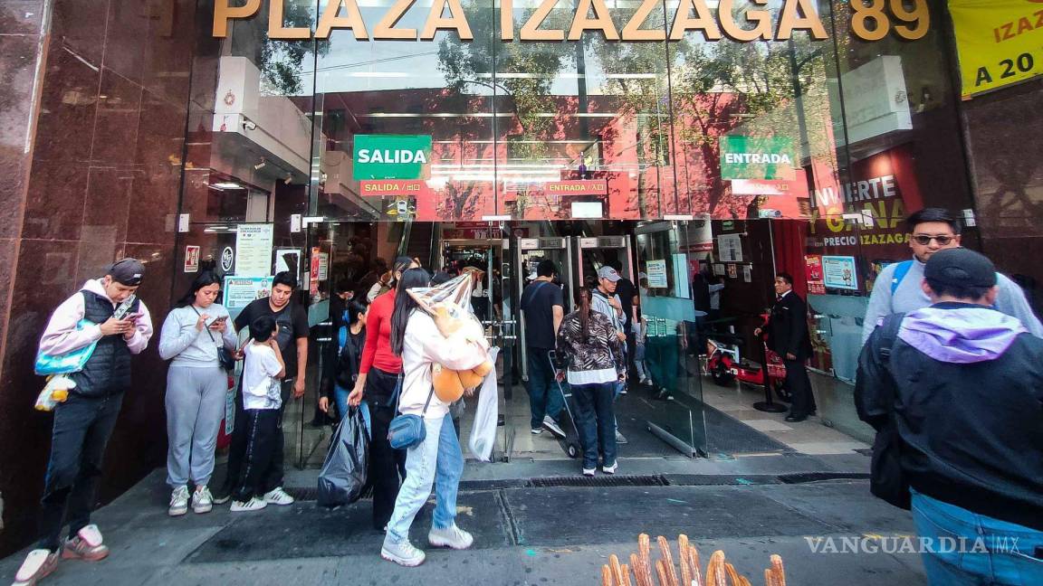 Es dueño de plaza Izazaga 89 contratista de la 4T