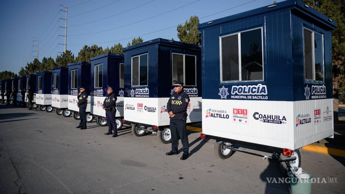 $!La Red de Seguridad Ciudadana de Saltillo es la más grande del país, con más de 123 mil ciudadanos colaborando activamente con las autoridades.