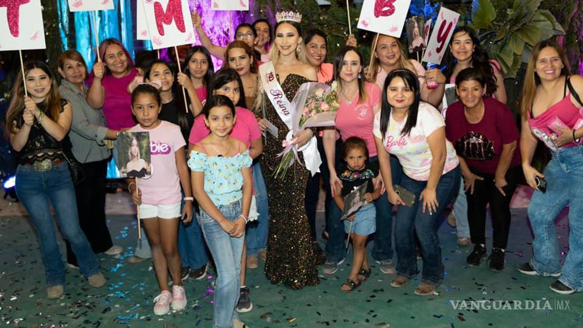 $!Así concluyó una noche colorida y jubilosa en la que brilló la estrella de Bárbara como reina de AstroFeria Rosita 2023.