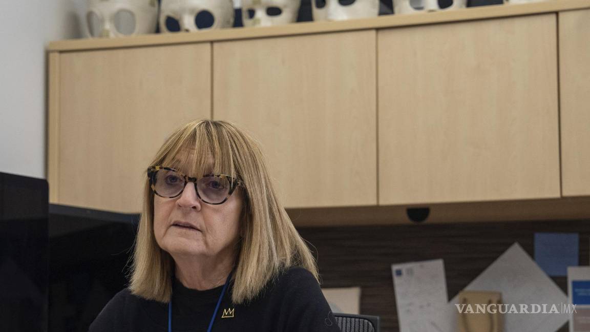 $!La Dra. Helen Mayberg, directora fundadora del Nash Family Center for Advanced Circuit Therapeutics, habla con Emily Hollenbeck en su oficina en Nueva York.