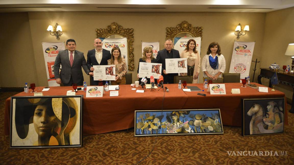 Llegará en septiembre The Antique Show a Saltillo