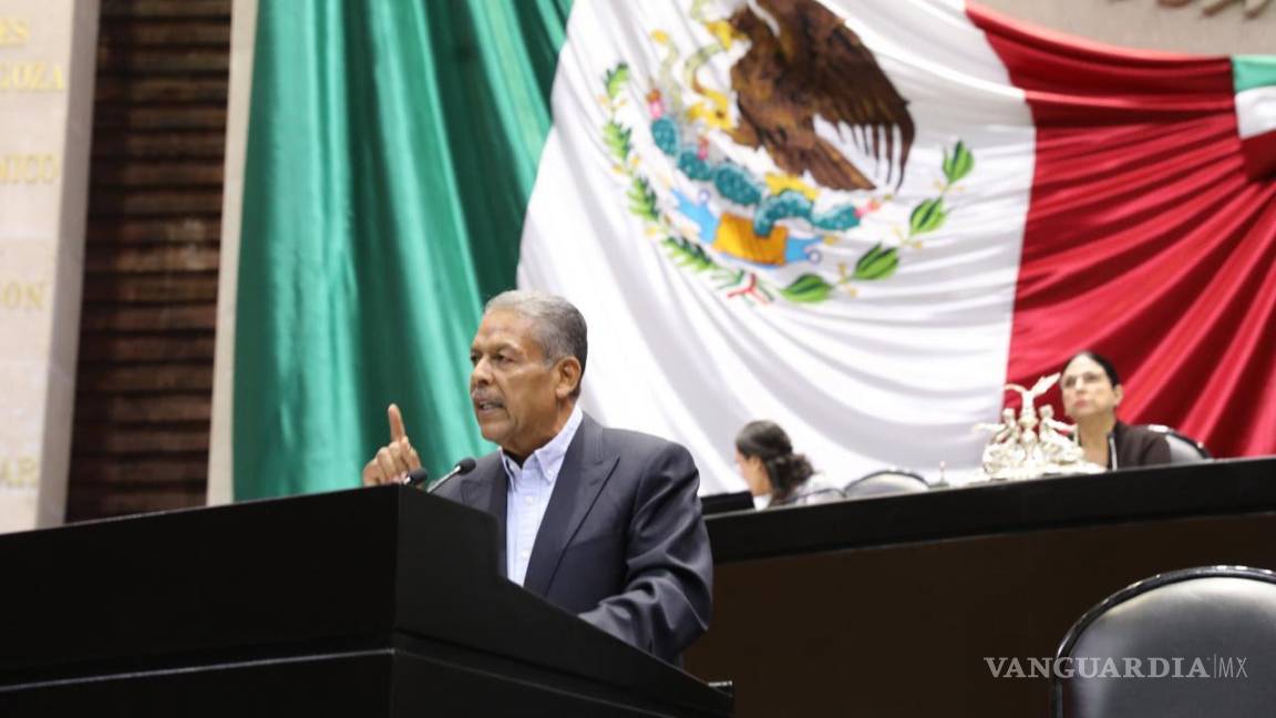 ‘La 4T miente, roba y triciona al pueblo’, dice Rubén Moreira, diputado federal por Coahuila