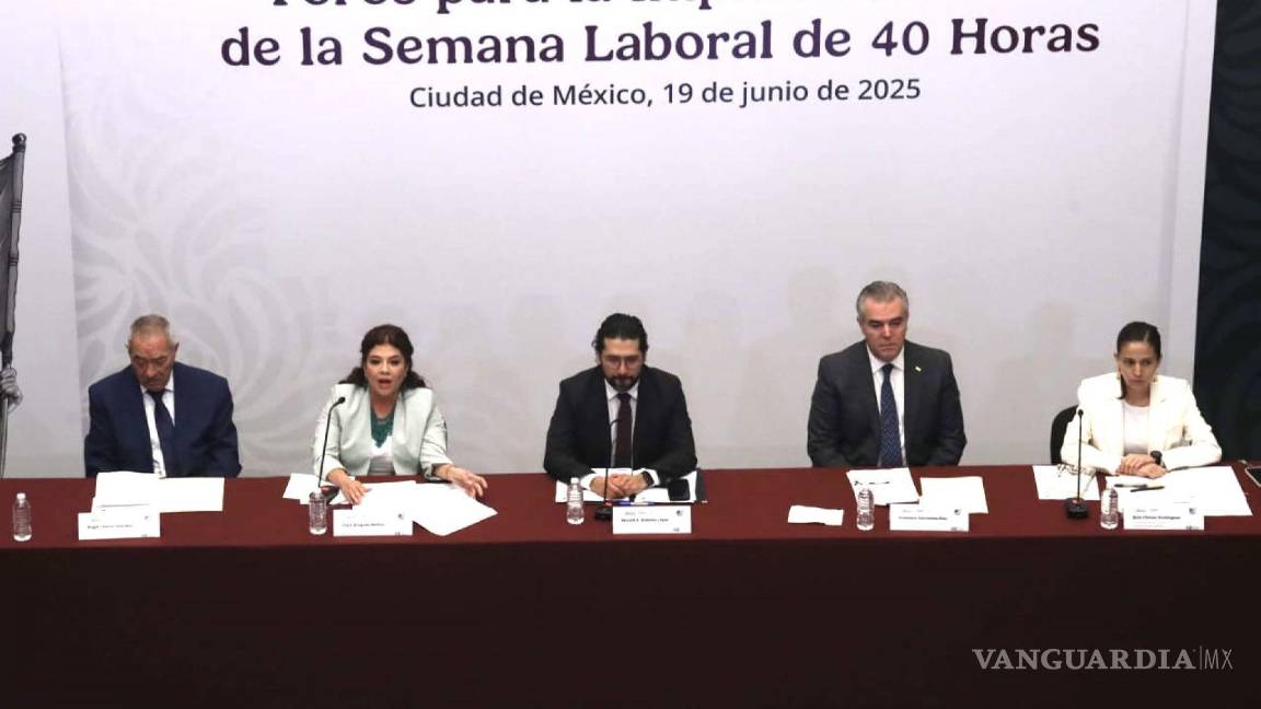 ¿La jornada laboral de 40 horas semanales iniciará en el 2026?