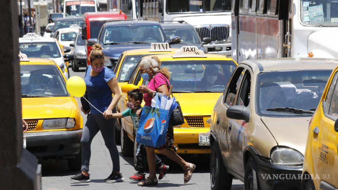 Taxistas y ‘combis’ de Saltillo también deben cumplir requisitos: ITM