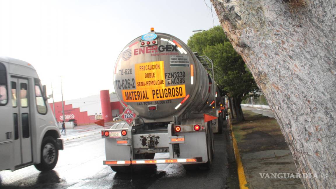 Decomisan 60 Mil Litros de diésel en la carretera a Zacatecas