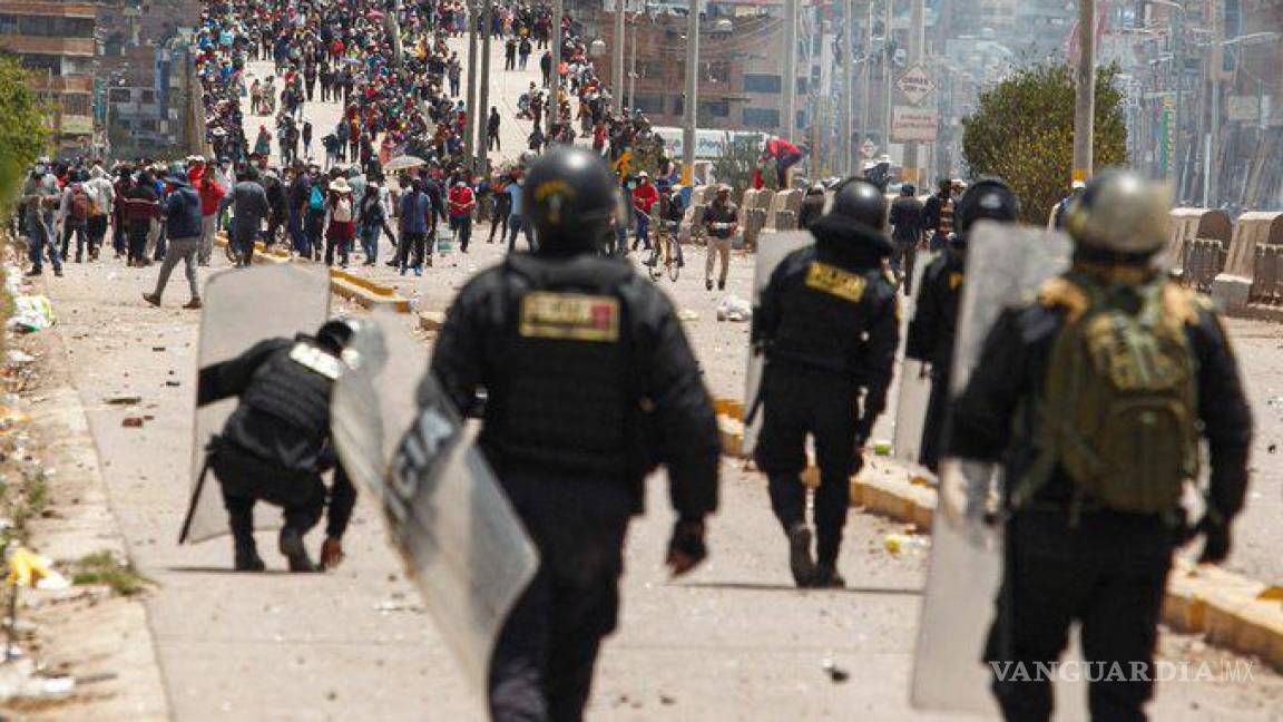 Vuelven a arreciar protestas en contra de Dina Boluarte en Perú, hay 67 heridos