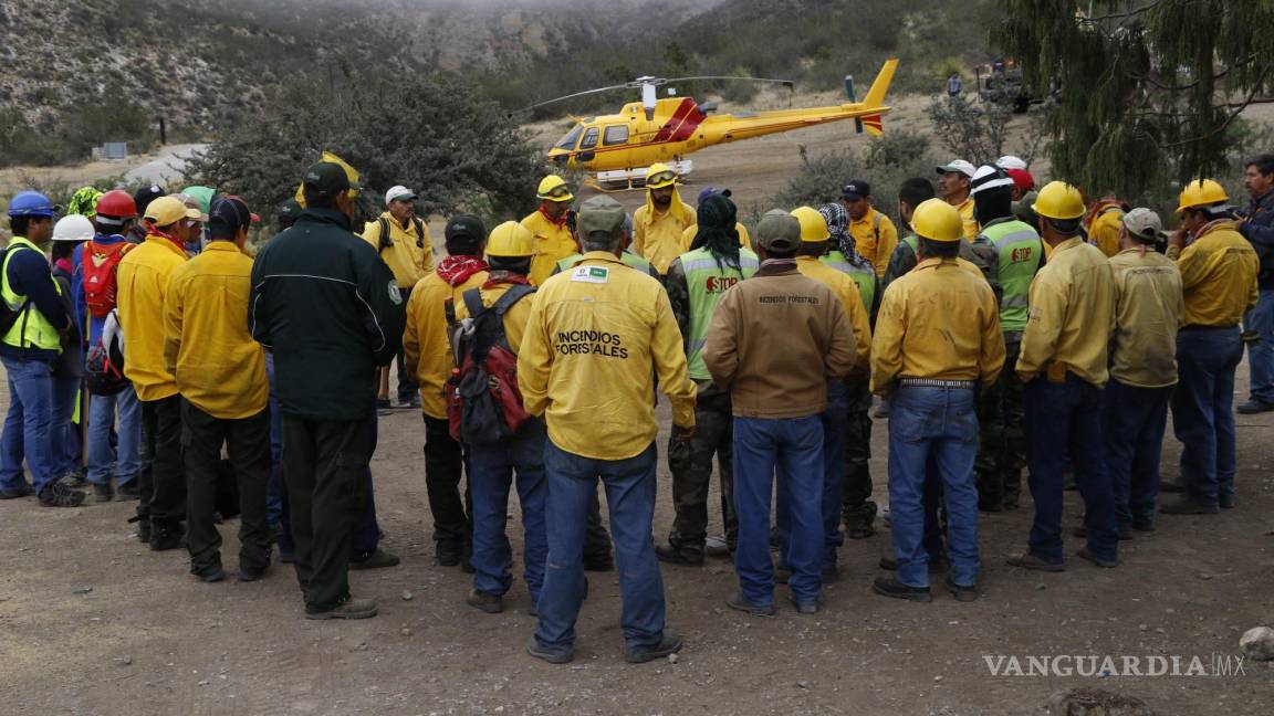 ‘Ningún brigadista ha muerto en combate contra incendios’; seguridad es una prioridad: SMA de Coahuila