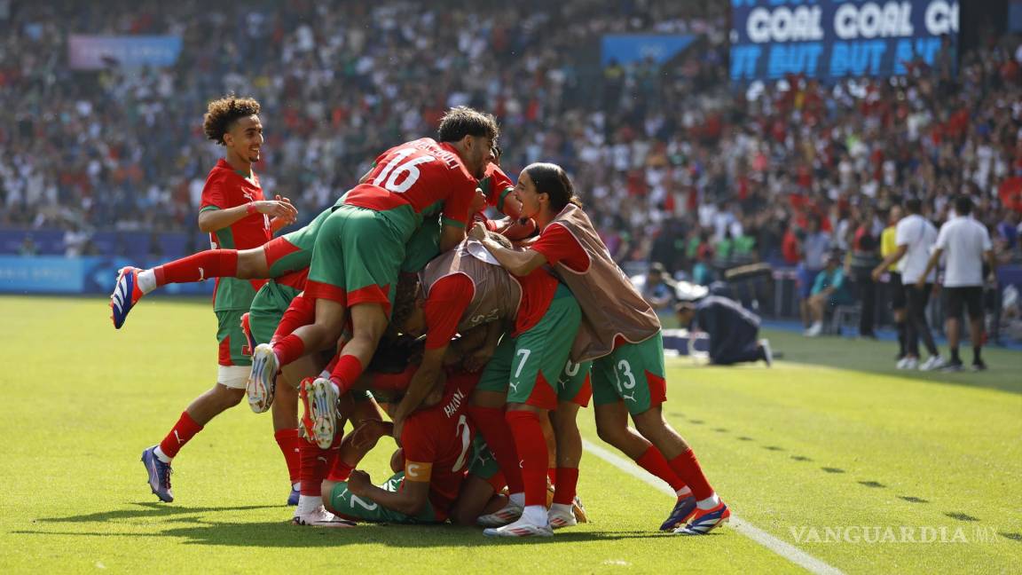 Marruecos despacha a Estados Unidos y pasa a Semifinales en París 2024