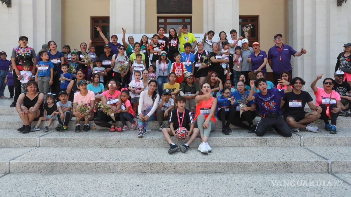 Promueve Saltillo convivencia familiar y cultura ciudadana en la Ruta Recreativa dominical