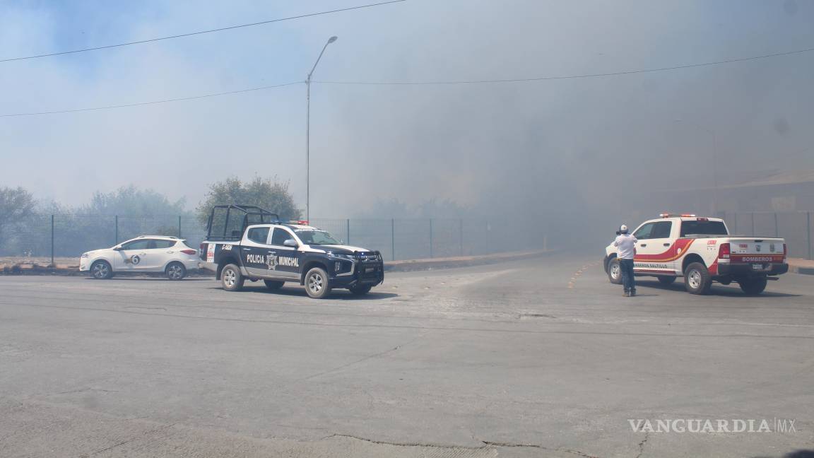 Detienen a presunto implicado en incendio cerca de Mercado de Abastos de Saltillo