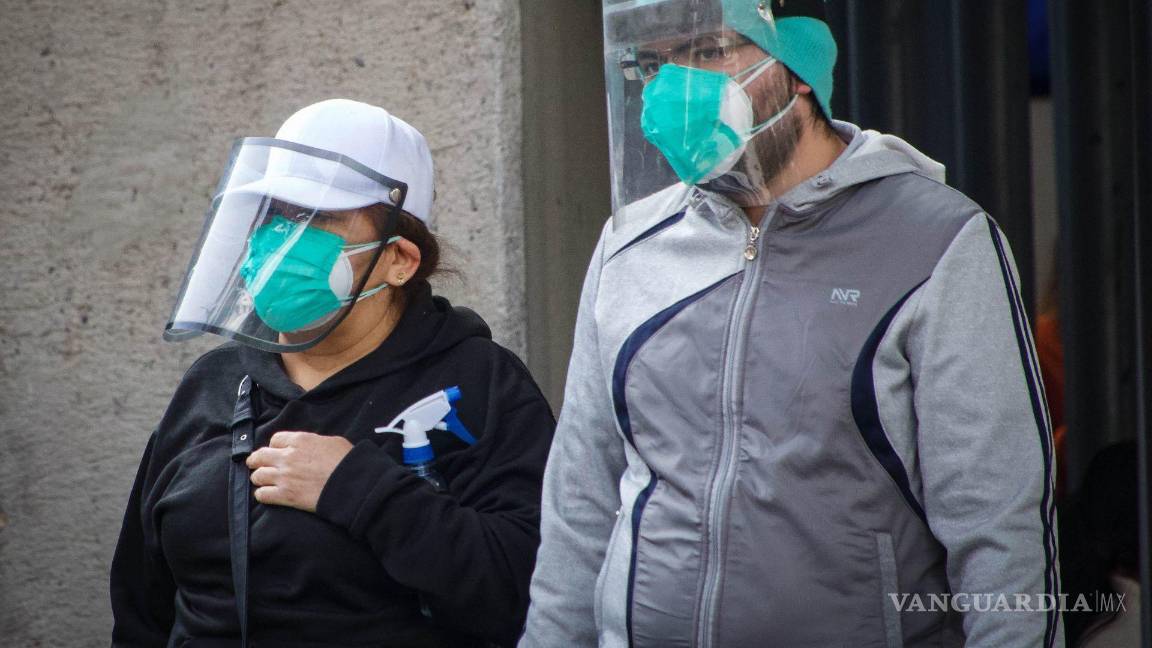 Coahuila: 40 por ciento de pacientes graves por COVID-19 presenta secuelas