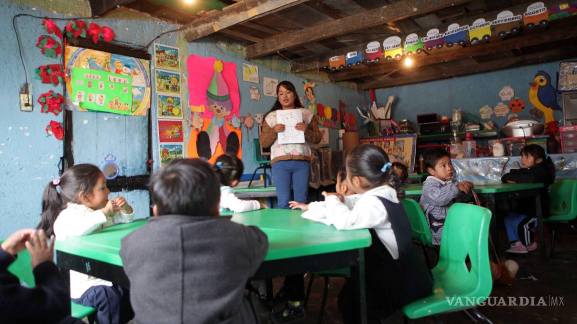 Sigue la tendencia de disminución de planteles públicos de educación inicial