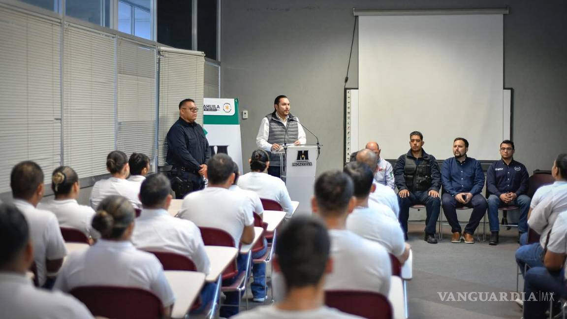 Academia de Policía de Monclova inicia formación de cadetes