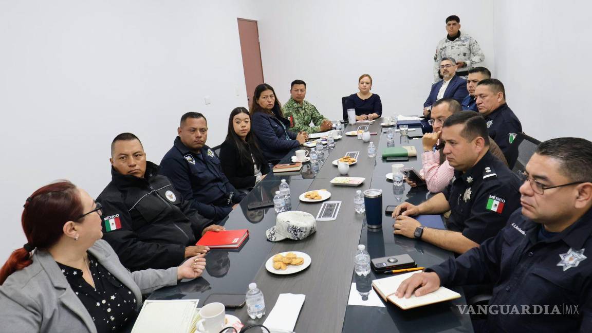 $!Durante la sesión, se analizaron las estadísticas y avances en las estrategias de prevención del delito en el municipio.