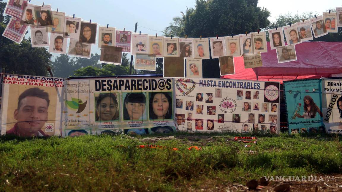 Advierten cifra récord de desaparecidos en el sexenio