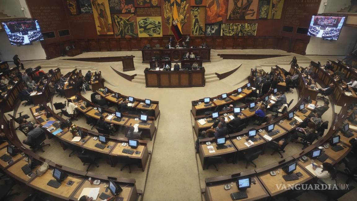 $!Vive Ecuador semana crucial; se podría destituir al presidente Guillermo Lasso