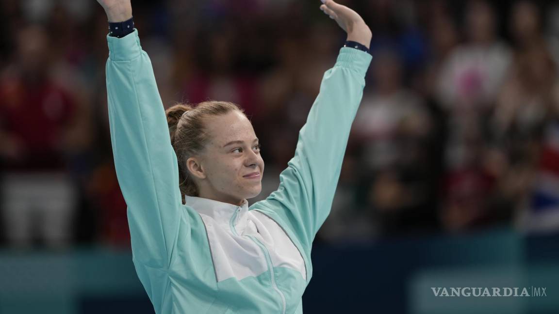 Viyaleta Bardzilouskaya hace historia en París 2024 con la primera medalla para una atleta neutral