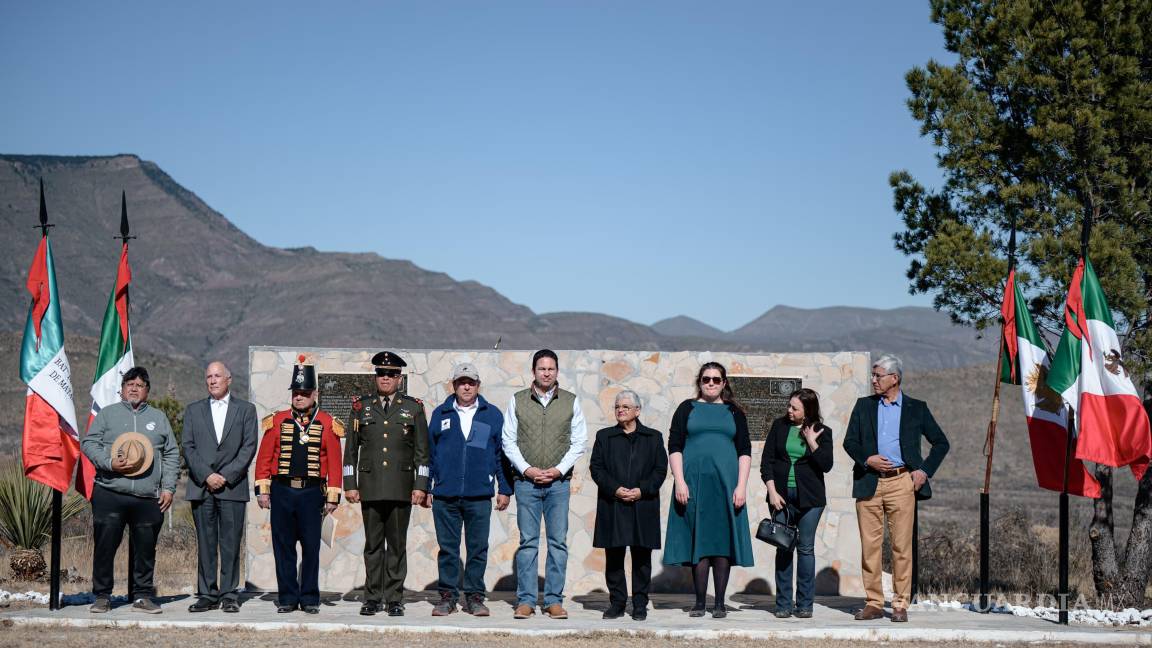 Saltillo conmemora el 178 aniversario de la Batalla de La Angostura