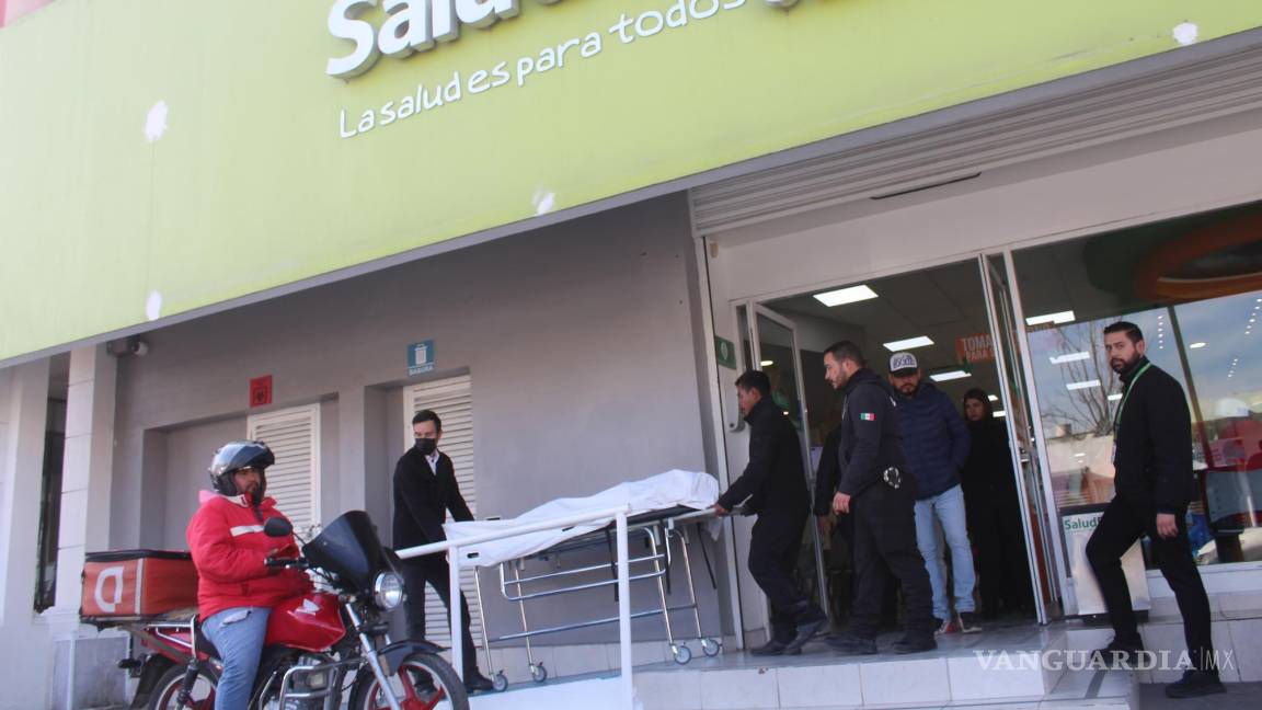 Hombre fallece tras sufrir infarto en consultorios de Salud Digna, en Saltillo