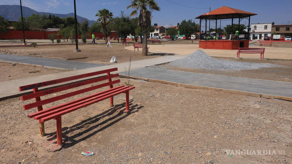 $!El modelo de inversión social busca replicarse en otras colonias como Saltillo 2000, Zaragoza y Morelos, con apoyo de empresas locales.