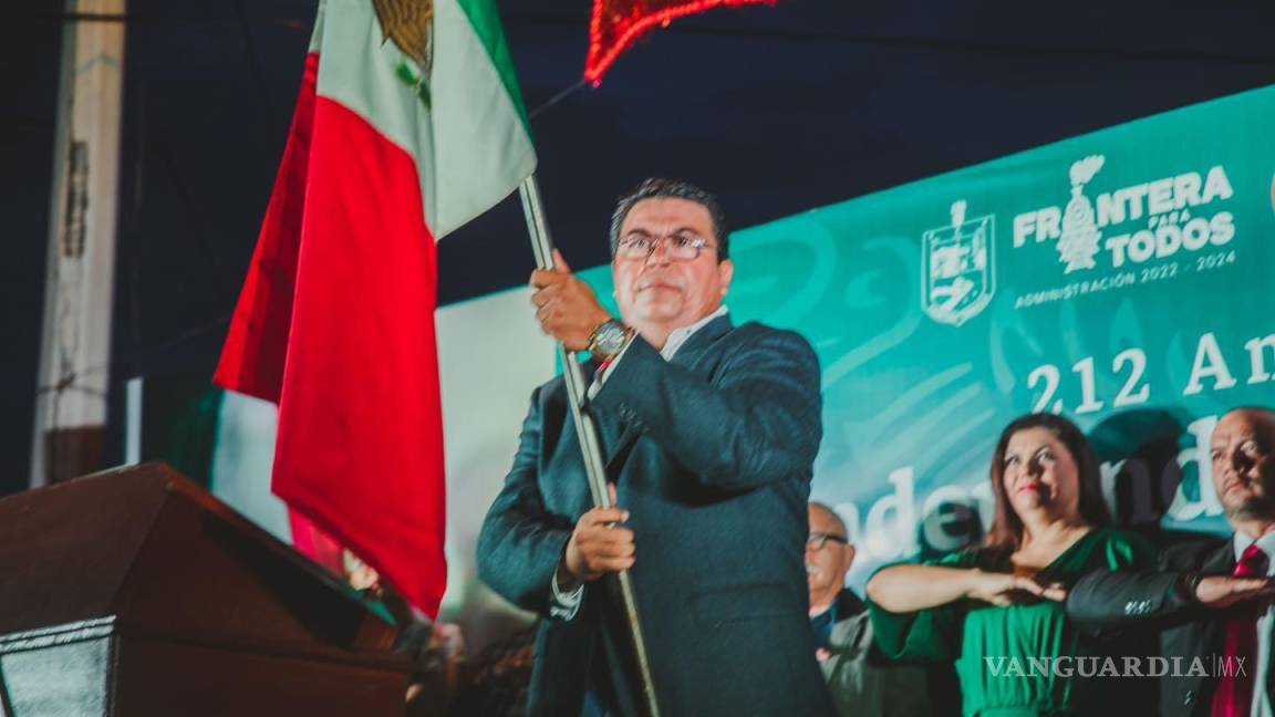 Alcalde no dará Grito de Independencia en Frontera, Coahuila, ‘para que vean el de López Obrador’