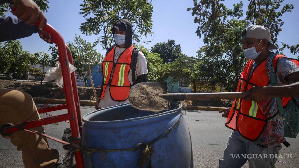 Tapachula opta por emplear a migrantes varados, tras disposiciones de gobierno de EU