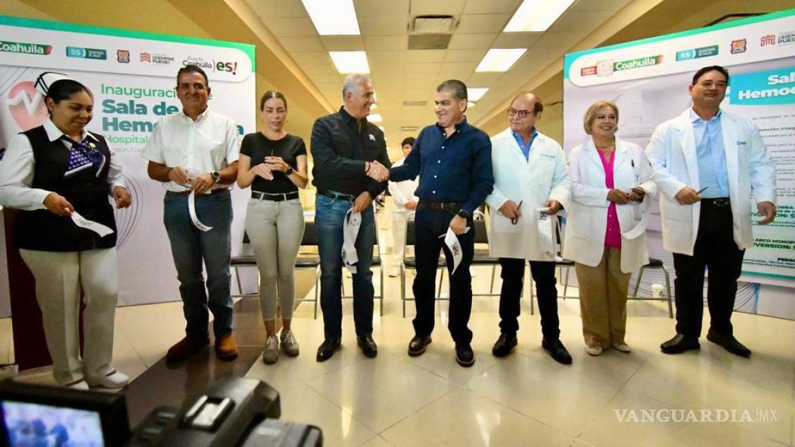 Torreón de estreno, ya cuentan con Sala de Hemodinamia en el Hospital General