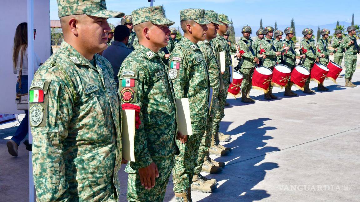 $!La nueva estructura incluye obstáculos diseñados para fortalecer piernas, brazos y resistencia física del personal militar y jóvenes conscriptos.