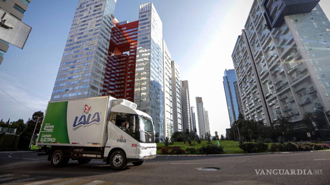 $!Grupo Lala suma 131 unidades eléctricas en su flota. FOTO: CORTESÍA