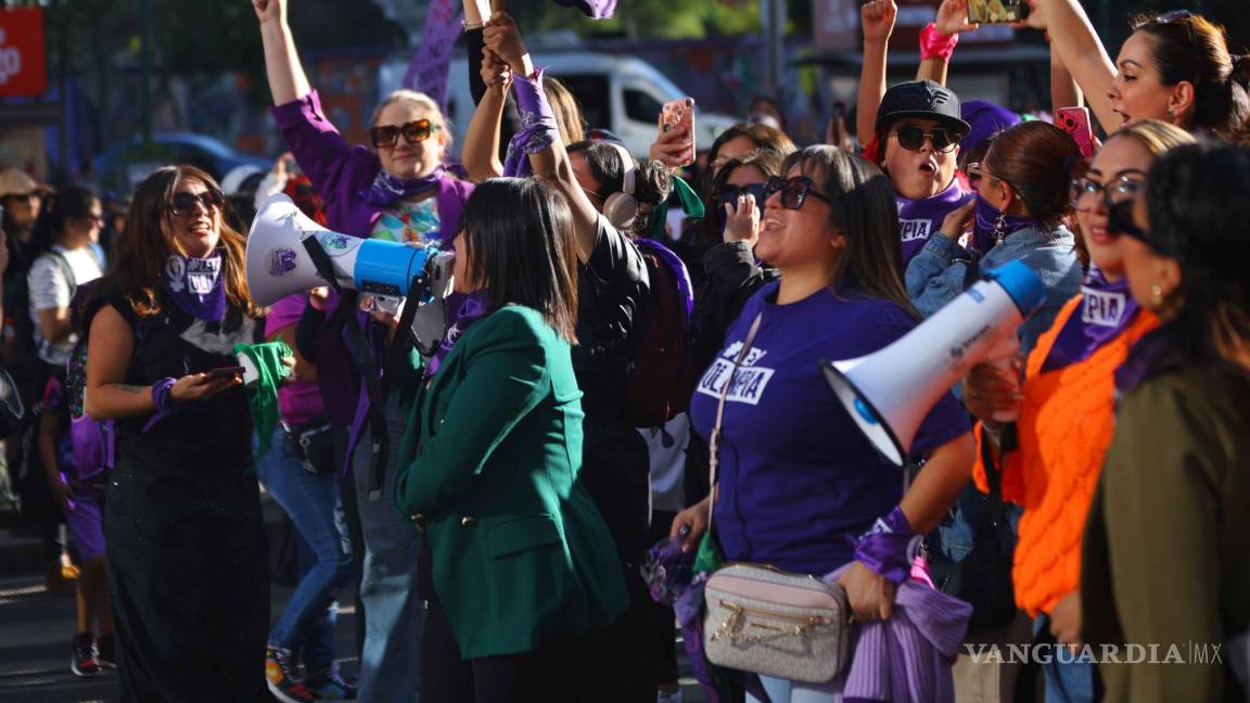 Estrenada Secretaría de las Mujeres es la tercera dependencia con menos presupuesto para 2025