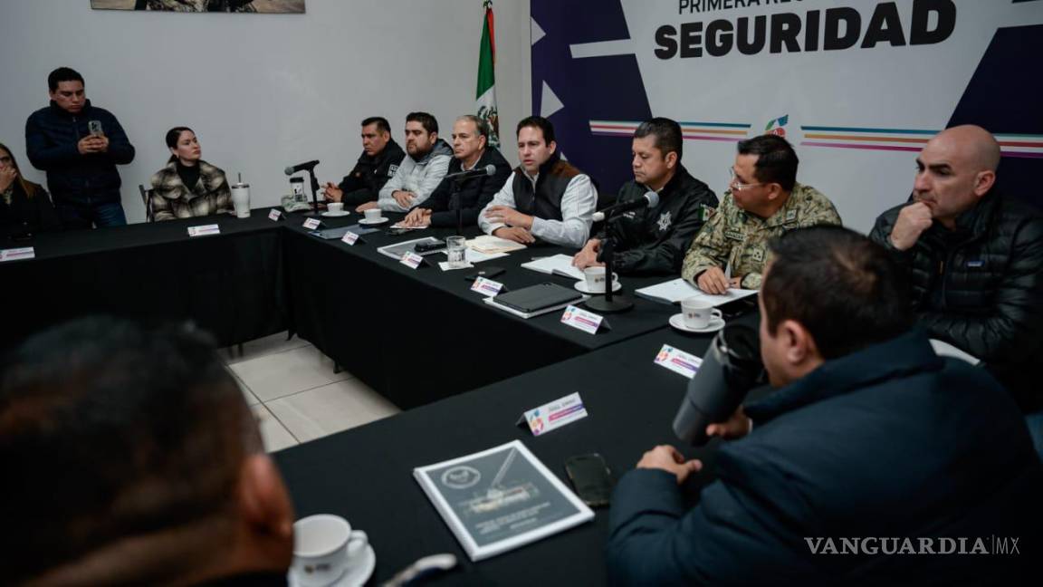 ‘Es seguridad la prioridad de prioridades’, dice Javier Díaz, alcalde de Saltillo