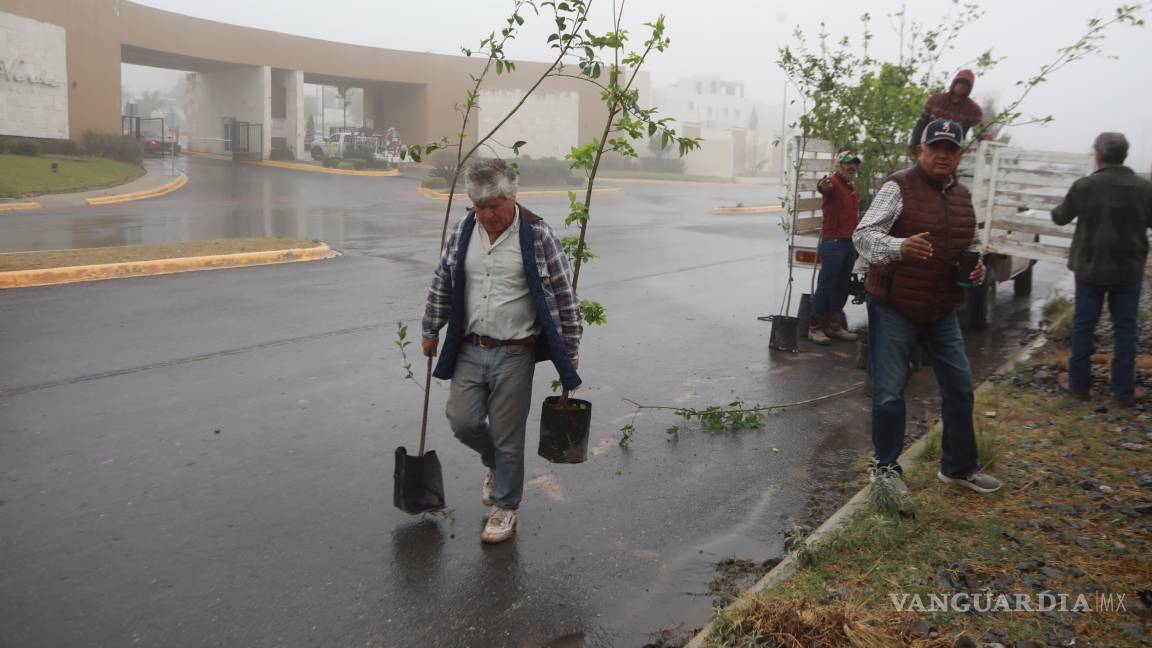 Saltillo refuerza cultura ambiental y seguridad con acciones comunitarias en colonias del sur