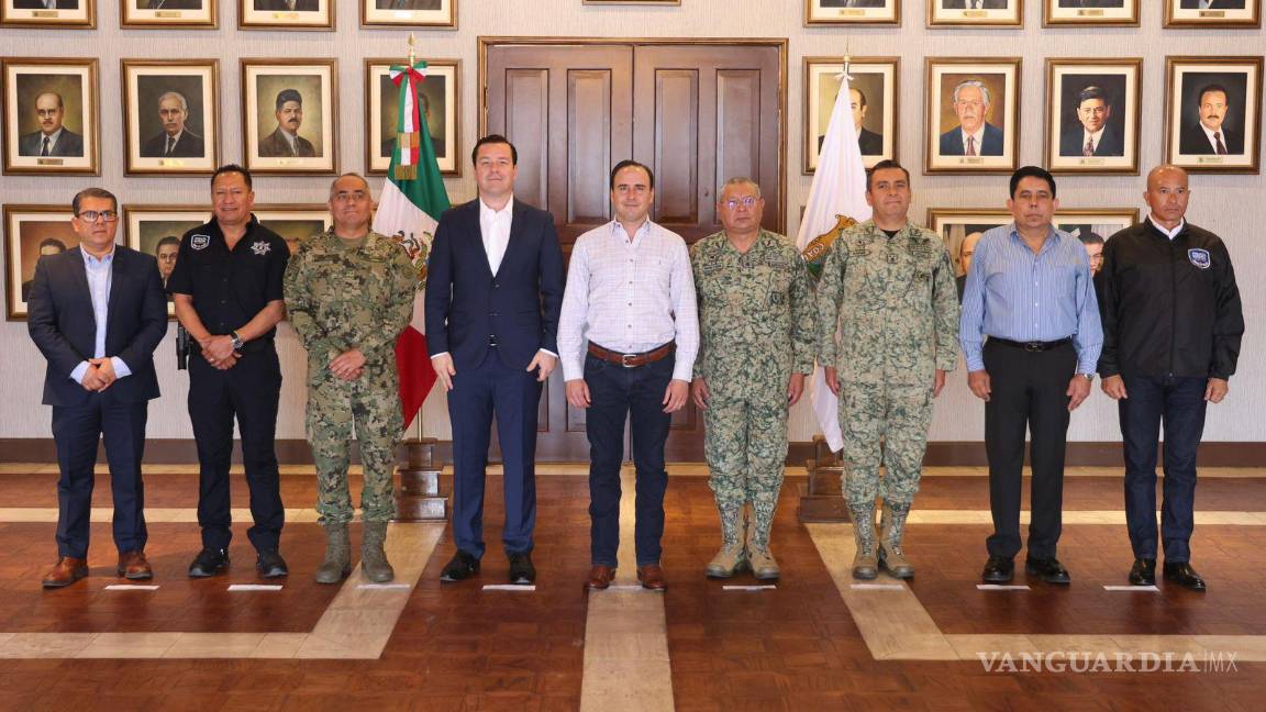 Coahuila: Activan operativos especiales de seguridad en todas las regiones