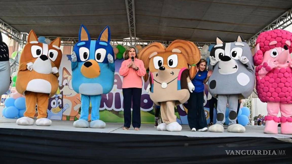 $!La primera dama, Leticia Carrillo, dio un mensaje a los asistentes.