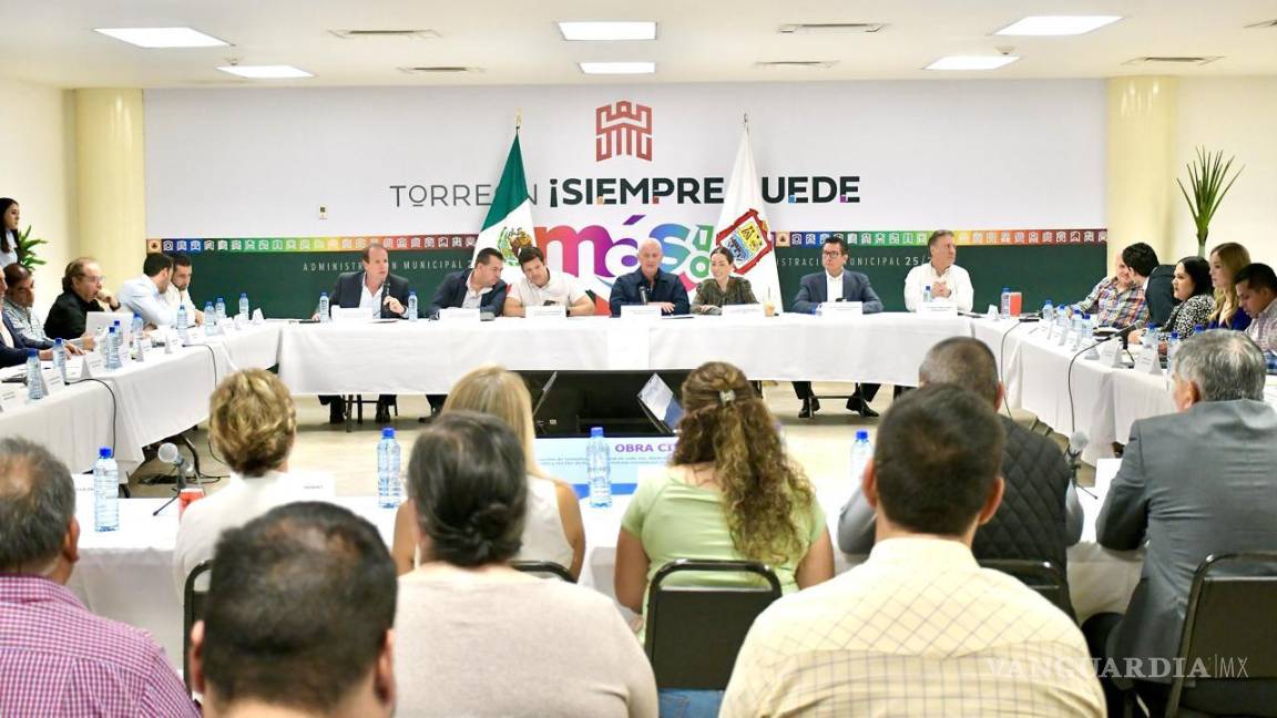 Instalan el Consejo de Copladem en Torreón y aprueban inversiones para 2025