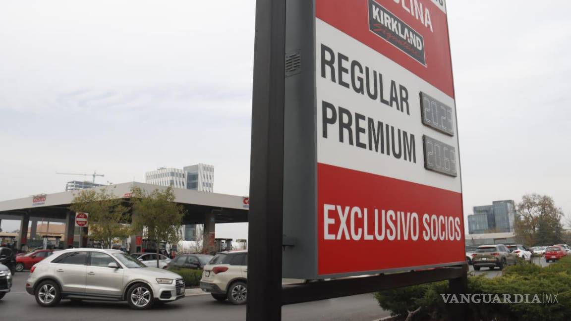 $!El combustible Premium de 92 octanos de Costco está hasta $5 pesos más barato en algunos casos.