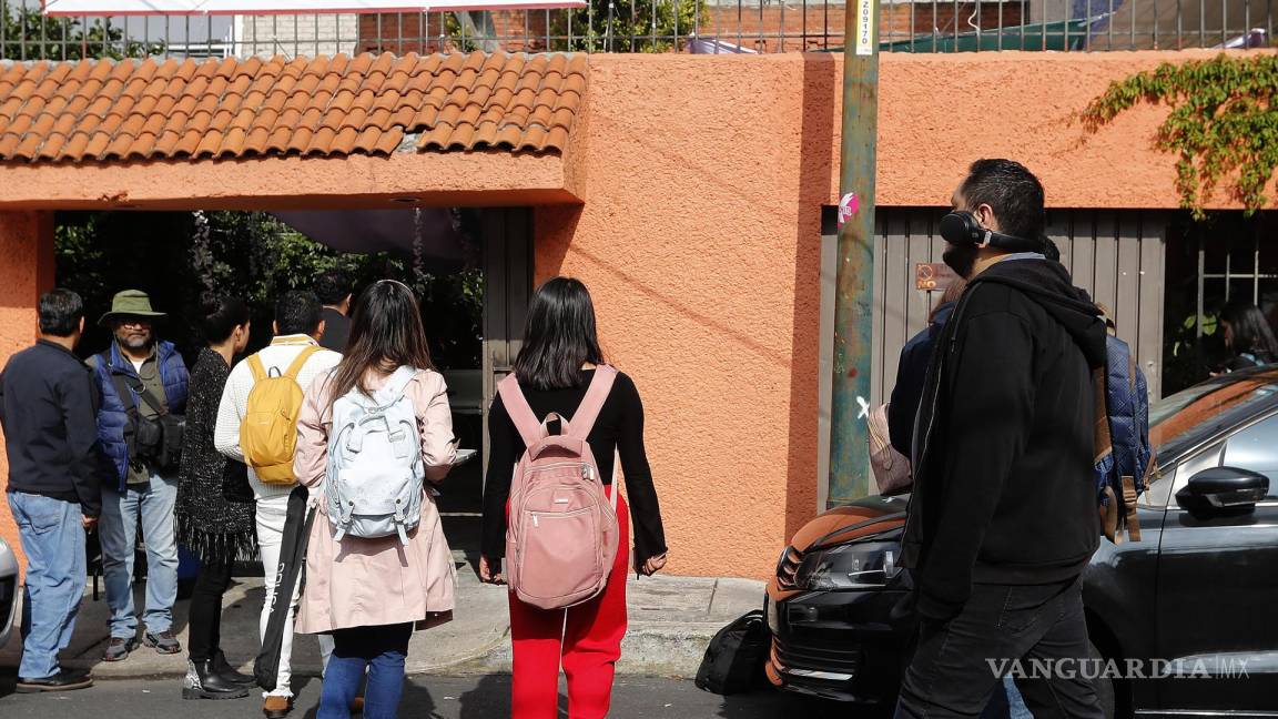 Marago Café de ser una cafetería de barrio a sala de prensa improvisada de la futura presidenta de México, Claudia Sheinbaum